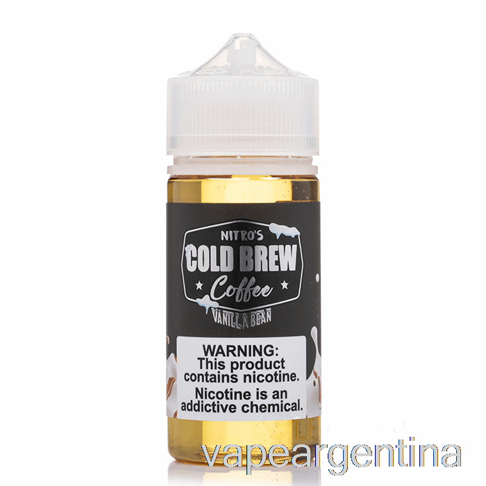 Vaina De Vainilla - Nitros Cold Brew - 100ml 3mg Vape Argentina